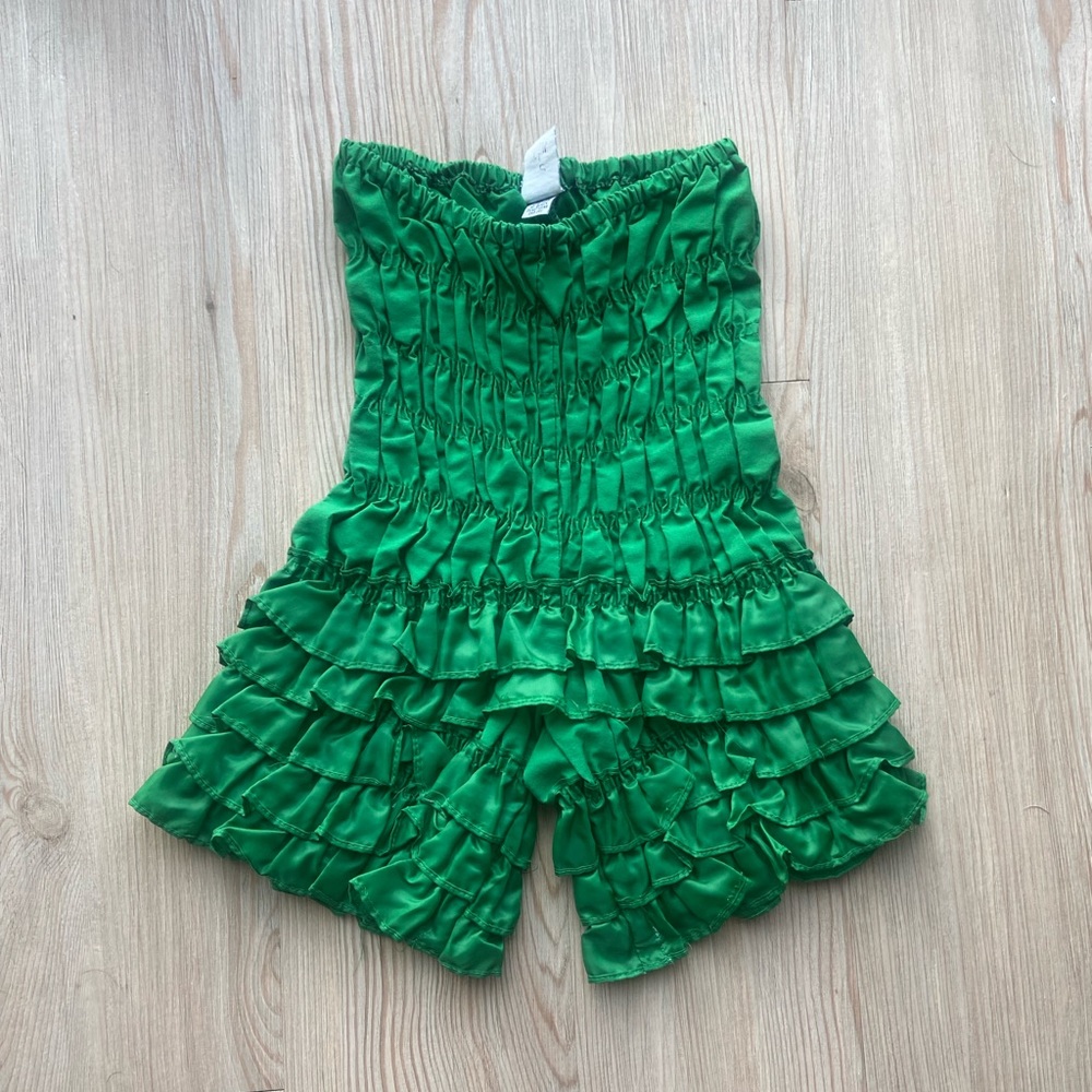Vintage bloomers pettipants. Best fits size S/M dark green